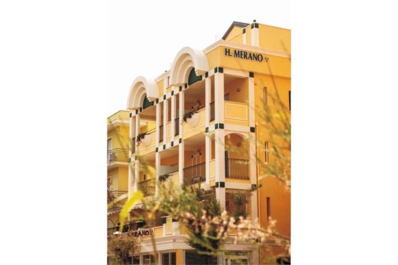 Hotel Merano Misano Adriatico Exterior foto
